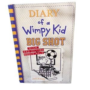 Diary of a Wimpy Kid: Big Shot by Jeff Kinney